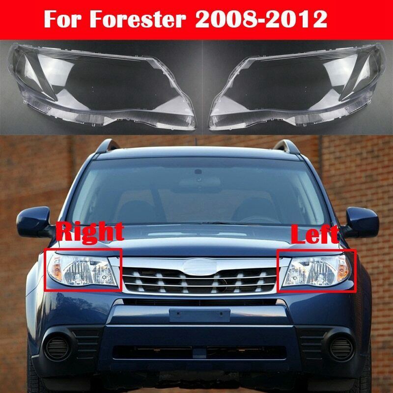 2012 subaru forester headlight assembly replacement