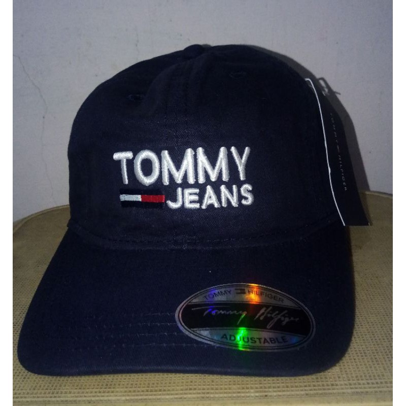 tommy jeans baseball cap