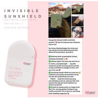 Ryx invisible Sunshield #6