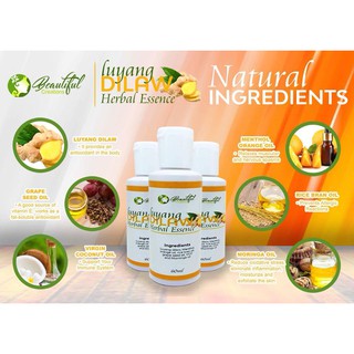 Luyang Dilaw Herbal Essence Turmeric oil up to 17 benefits | Shopee ...