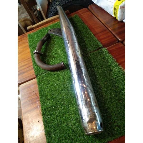 yamaha-rs-100-stock-muffler-with-silencer-2ndhand-shopee-philippines