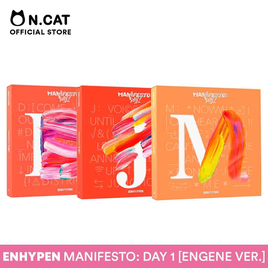 NCAT ENHYPEN: MANIFESTO: DAY 1 [ENGENE VER.] | Shopee Philippines