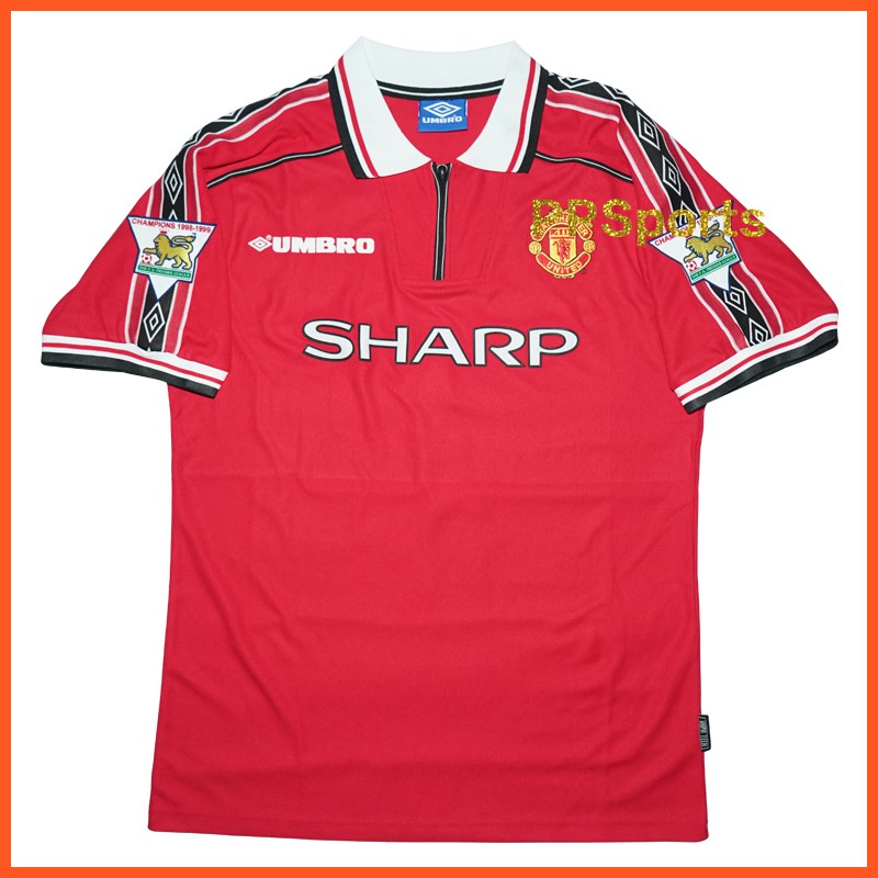 manchester united 1998 jersey