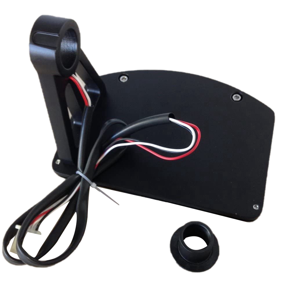 motorcycle license plate led