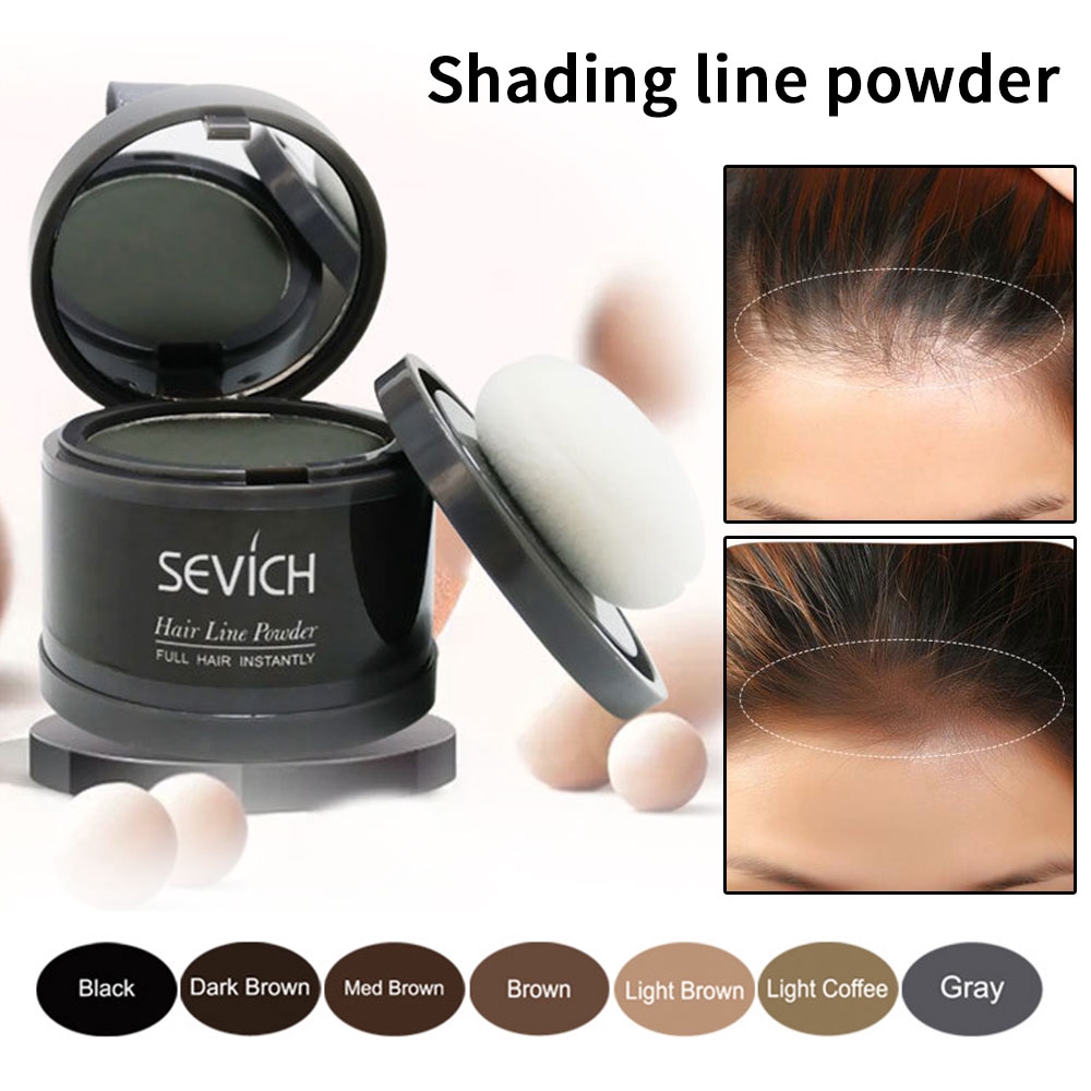 Sevich Occlusion Hairline Powder Repair Powder Shadow Powder Filling Pen Grooming Hairline