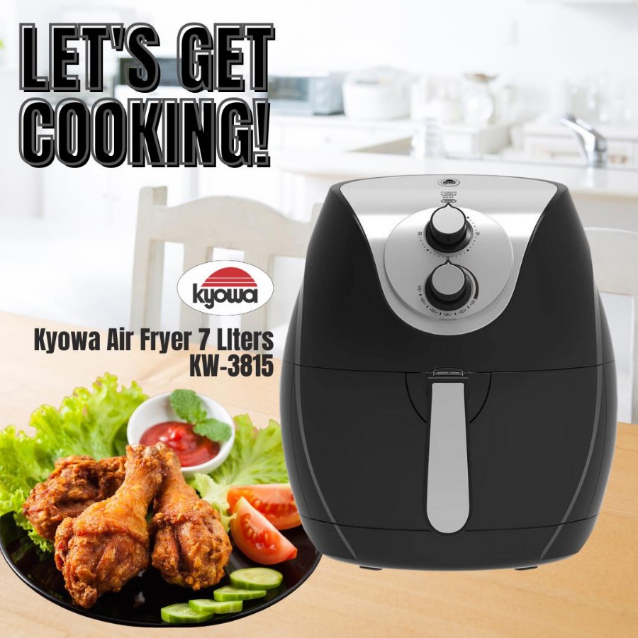 Kyowa Air Fryer 7 liters KW 3815 Shopee Philippines