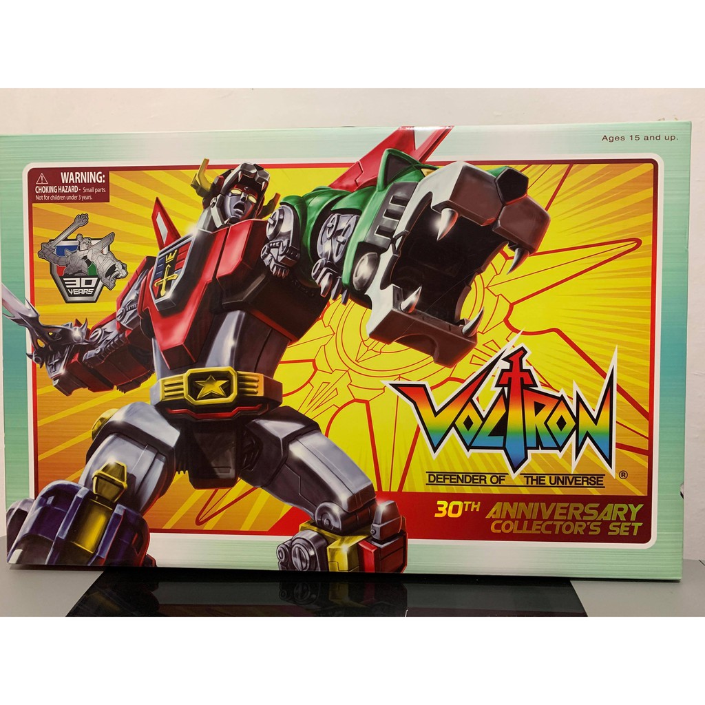 toynami voltron 30th anniversary
