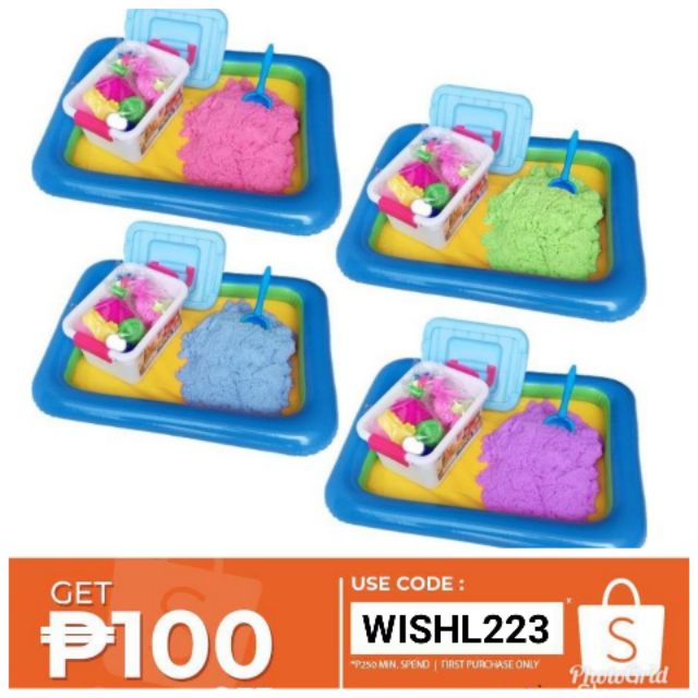 shopee kinetic sand