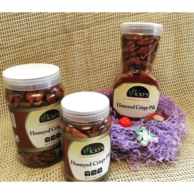 Pili Nuts Honey Crispy Shopee Philippines