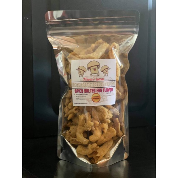 Mushroom Chicharon (White Oyster Mushroom) Shopee Philippines