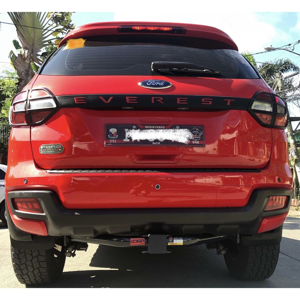 Tow hitch receiver ford everest 20162022 Shopee Philippines