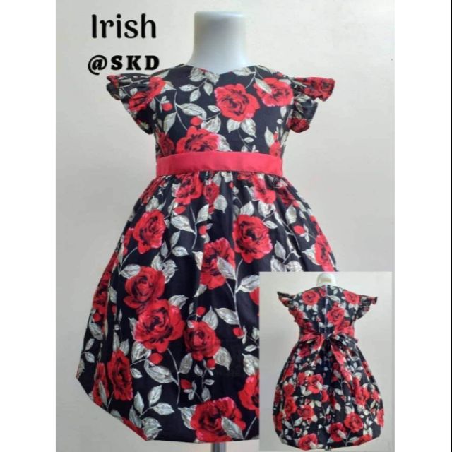 woven cotton dress