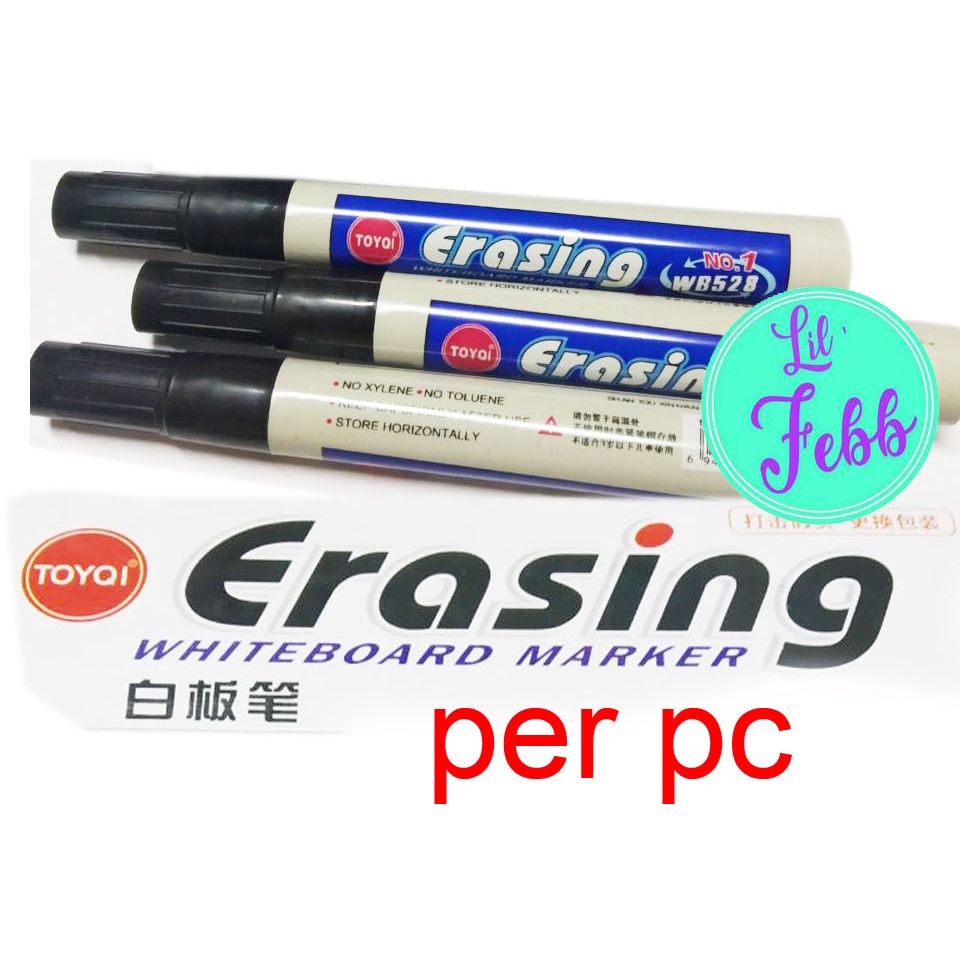 Erasing Whiteboard Marker / pc Shopee Philippines