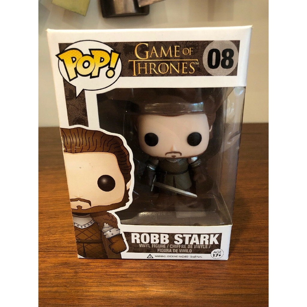 funko pop game of thrones robb stark