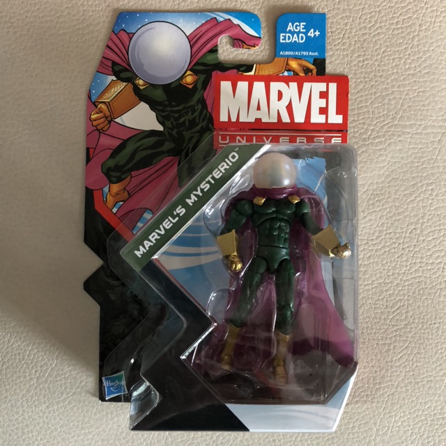 mysterio marvel action figure