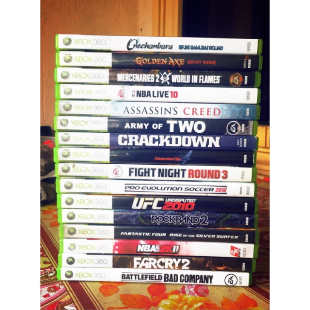 xbox 360 games 2010