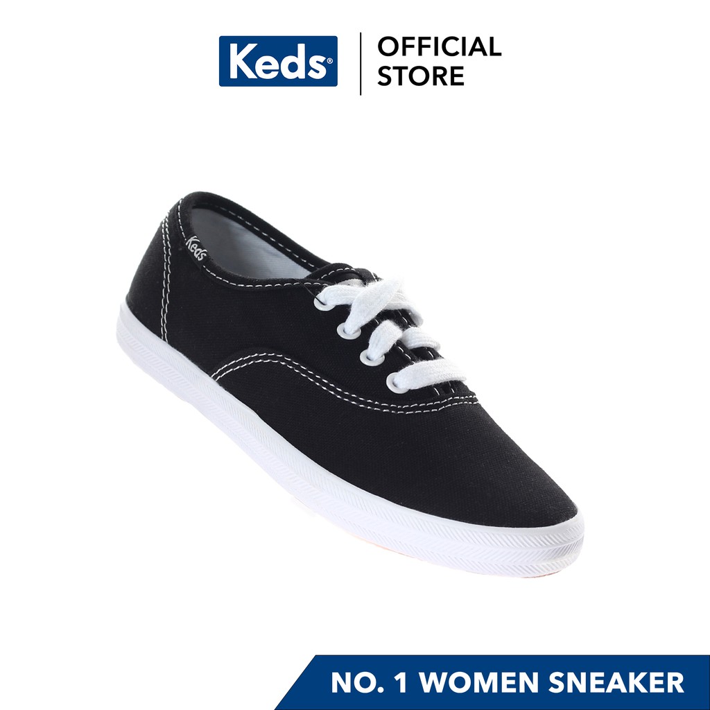 keds black canvas shoes