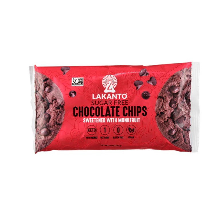 Lakanto Sugar Free Chocolate Chips 227g | Shopee Philippines