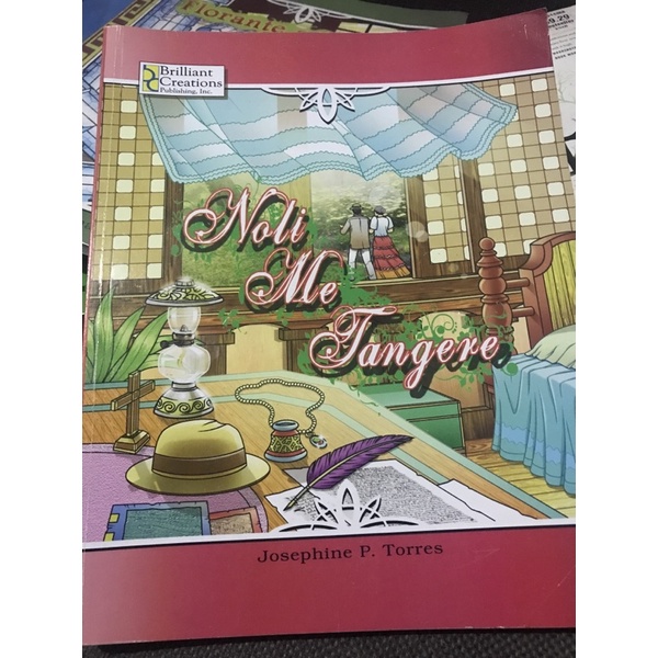 Noli Me Tangere Noli Me Tangere Shopee Philippines | Images And Photos ...