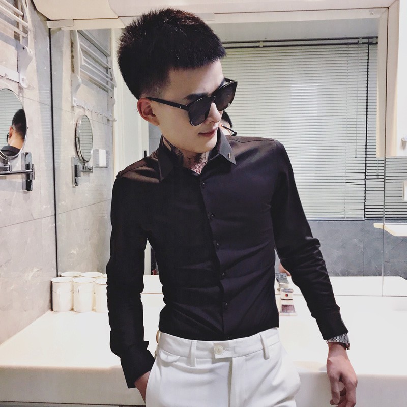 xs slim fit dress shirts