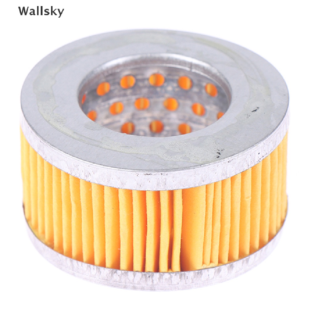 Wallsky> Air Filter Silencer Filter Element Air Compressor Male Thread Canister Filter well