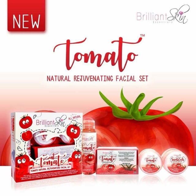 Brilliant skin tomato set Shopee Philippines