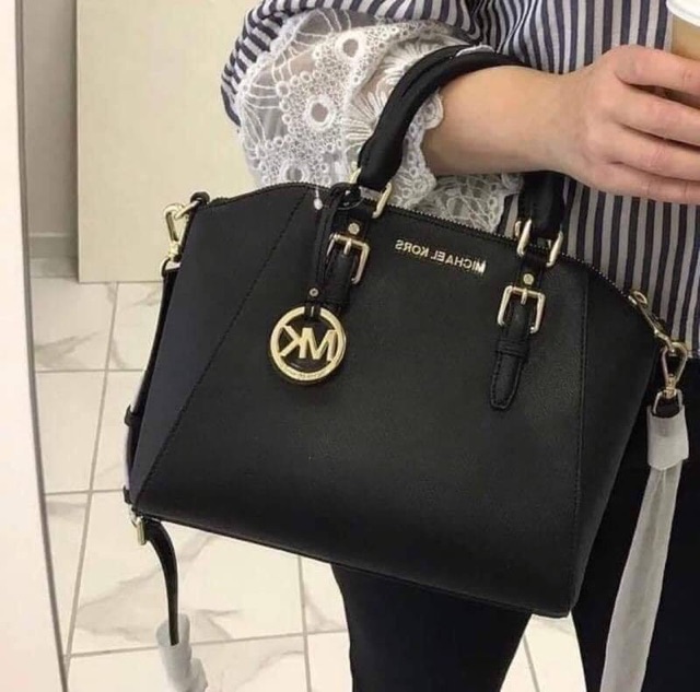 MK Ciara Satchel Medium | Shopee Philippines