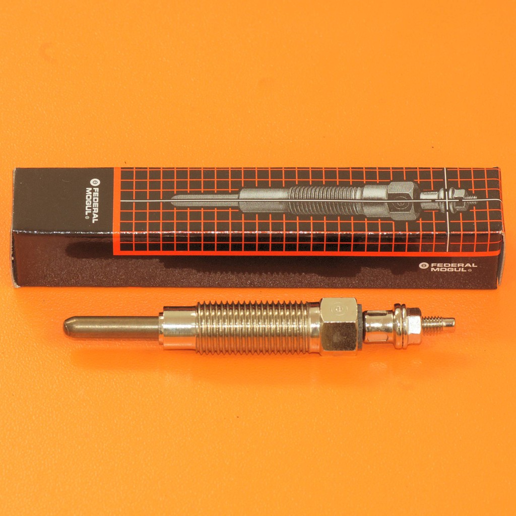 Federal Mogul Glow Plug Set Fits Mitsubishi Canter 6DR5 10.5 Volts