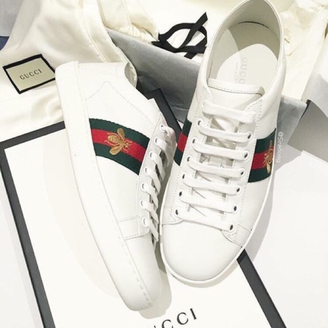  Gucci  Designer Shoes  Bee For Women Kids Men With Box 