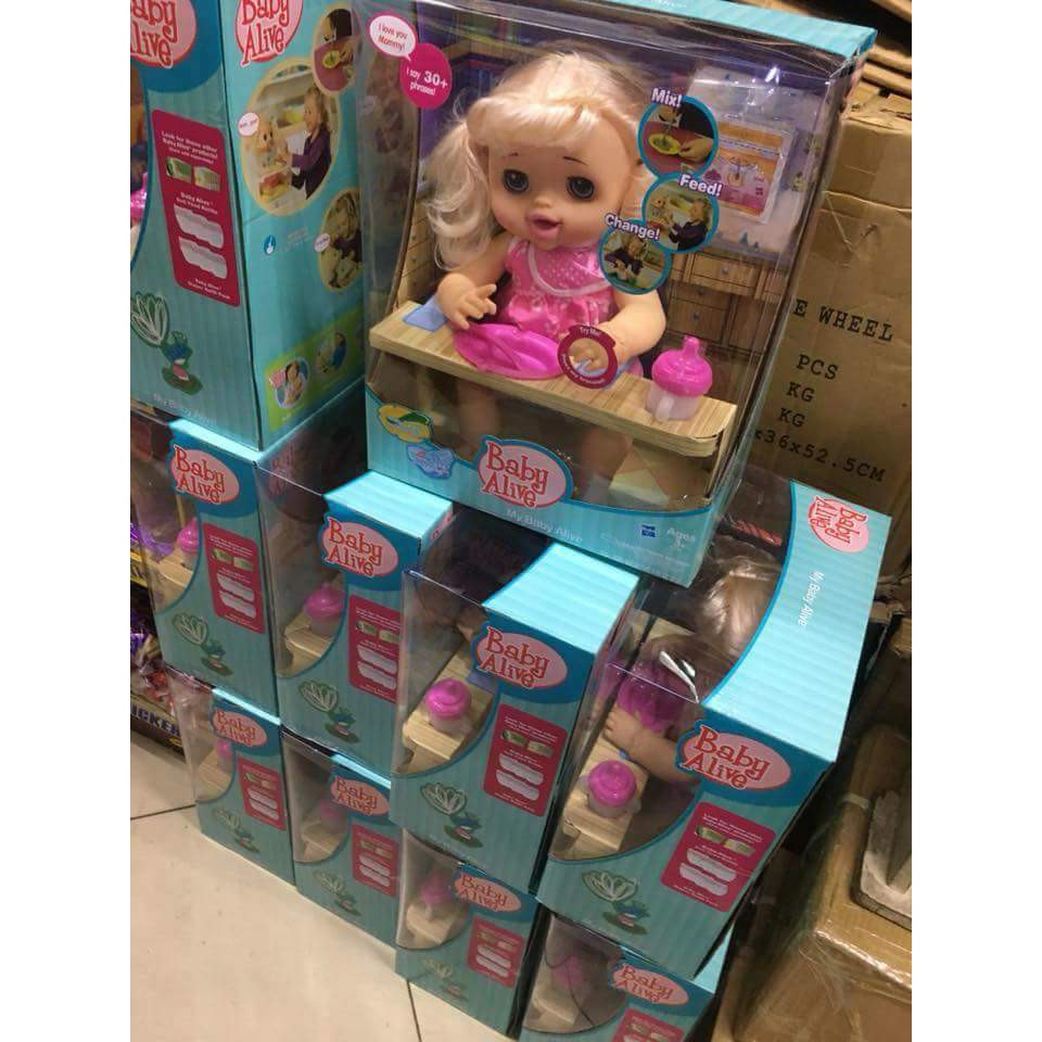 baby alive shopee