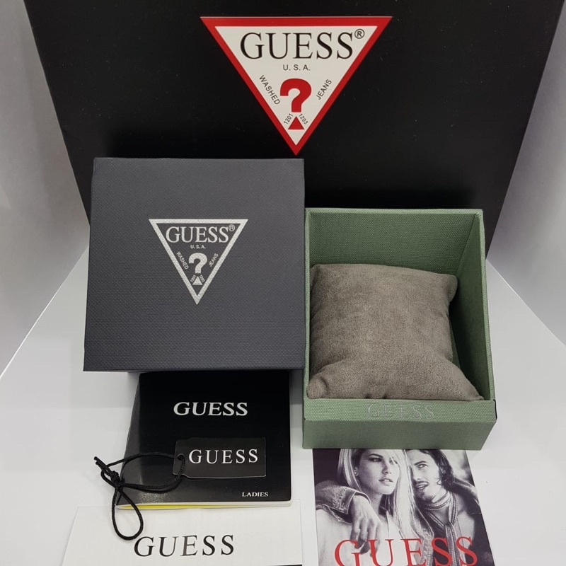 Guess Watches Box + Complete Original Paperbag