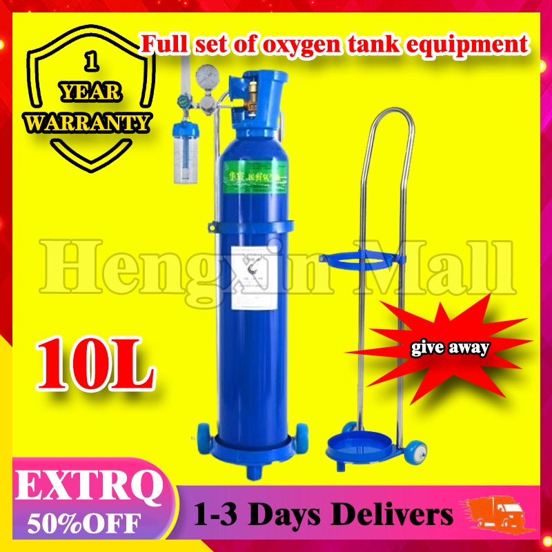 Oxygen Tank 10 lbs /20 lbs Medical Oxygen Tank Full Set with Oxygen