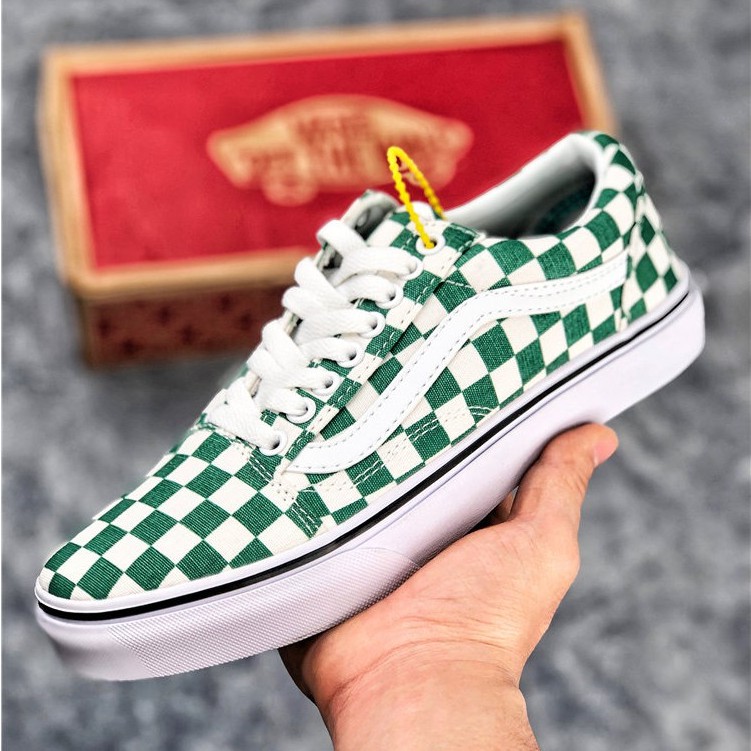vans old skool classic checkerboard