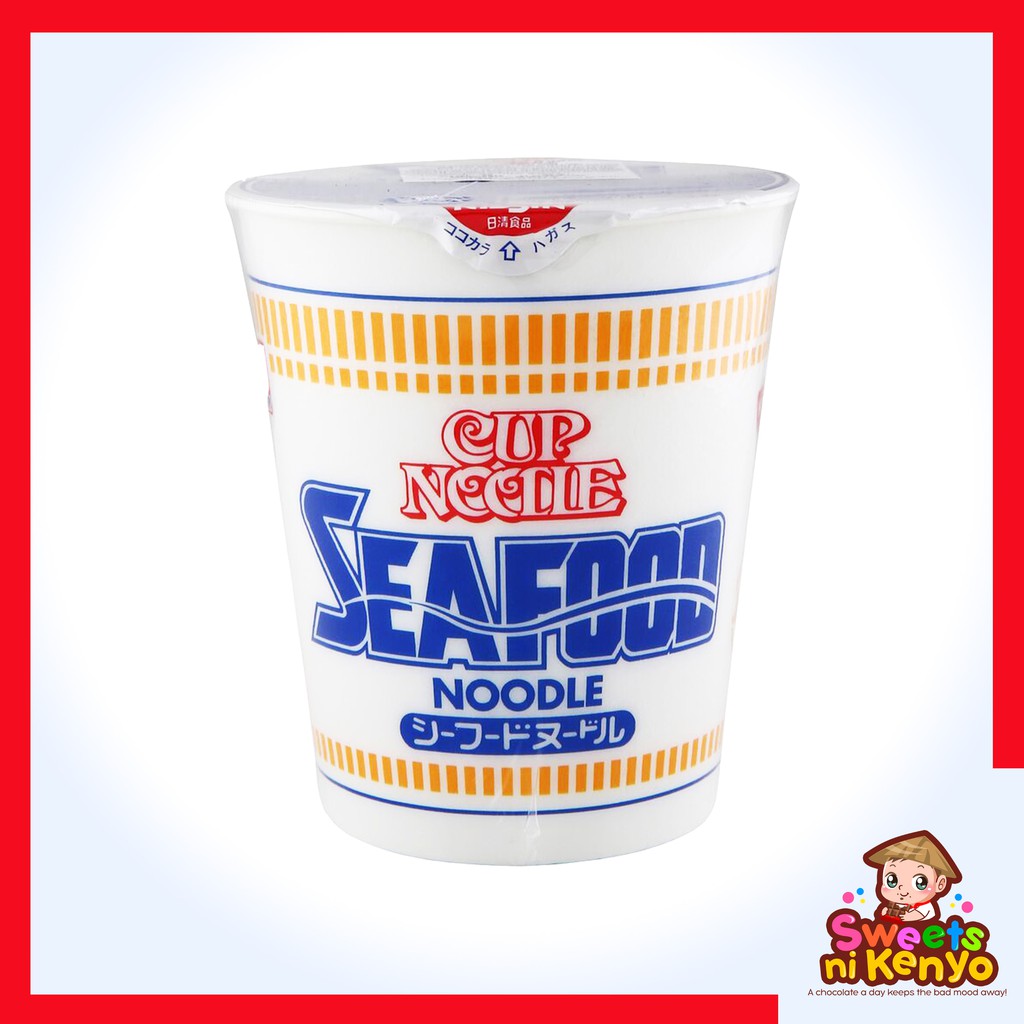 Nissin Japan Seafood Cup Noodles | Shopee Philippines