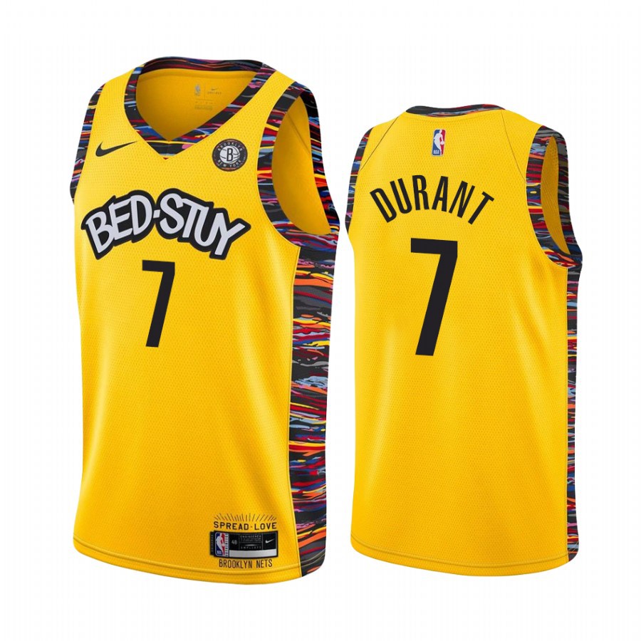 Kevin Durant (Brooklyn) - NBA Basketball Jersey (Swingman) | Shopee ...
