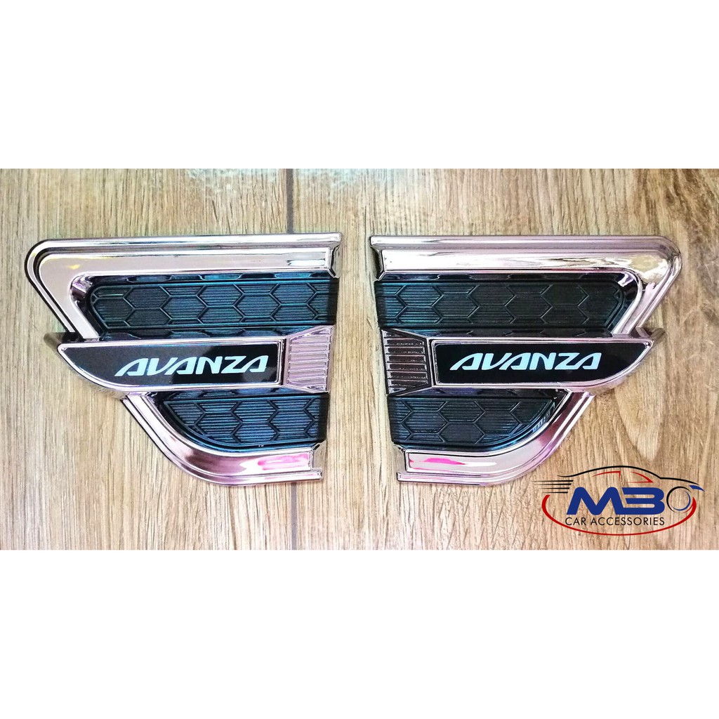Toyota Avanza Side Vent Cover Shopee Philippines