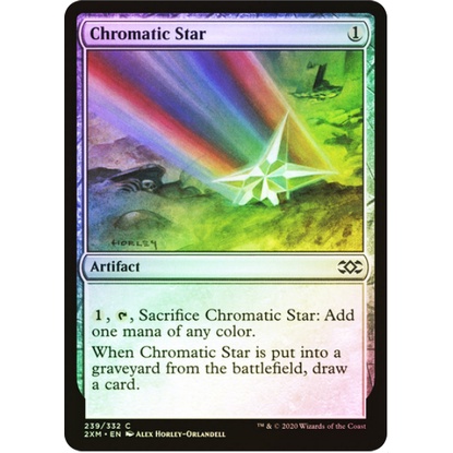 Magic Chromatic Star - Stella Cromatica - [10E] [EX] 661736973 16478