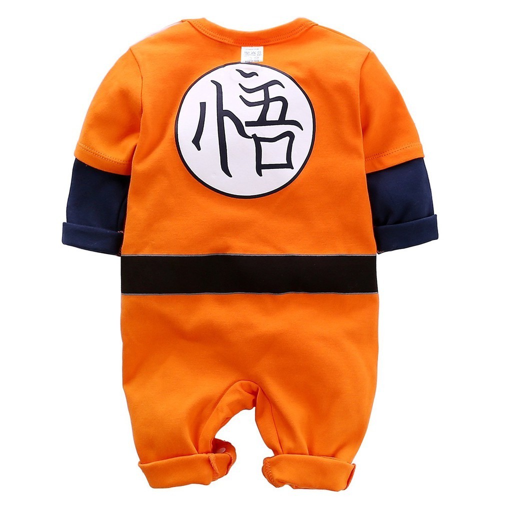 dragon ball z baby girl clothes