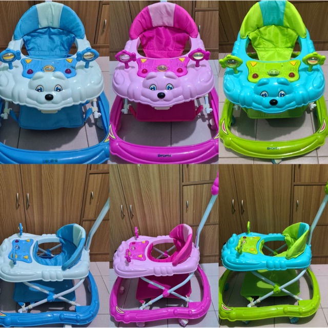 Babyland Walkers with Assist Handle Shopee Philippines