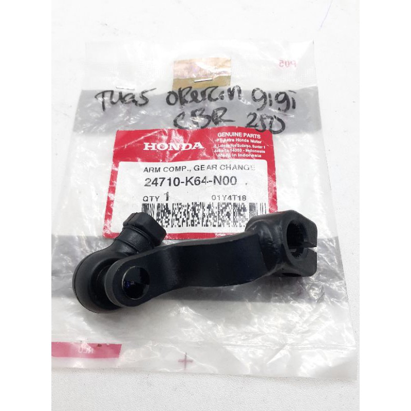 Original hgp 24710k64n00 cb 250r cbr Gear Shift Lever Shifter Lever