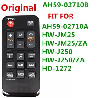 New AH59-02710B Original Remote For AH59-02710A For Samsung Home theater Soundbar Remote HW-JM25 HW-JM25/ZA HW-J250 HW-J250/ZA #2