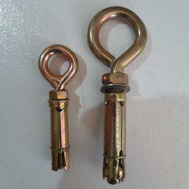 Shell Anchor Bolt OType 8mm/10mm Eye Bolt Anchor Expansion Shopee