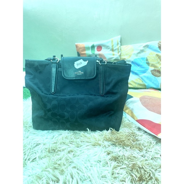 Coach shoulder bag (original) Shopee Philippines