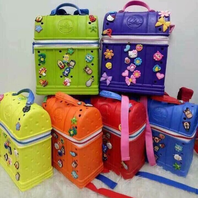 crocs kids backpack