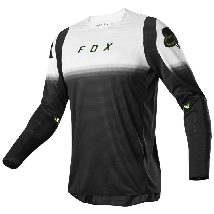 【COD】 Ready Stock 2022 New Longsleeve for Men Black Motorcycle Fox ...