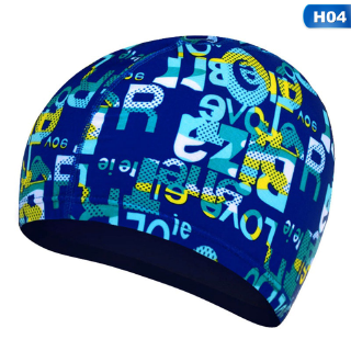children's cloth swimming caps