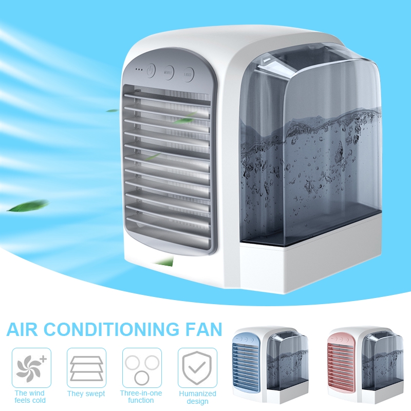 portable air water cooler fan