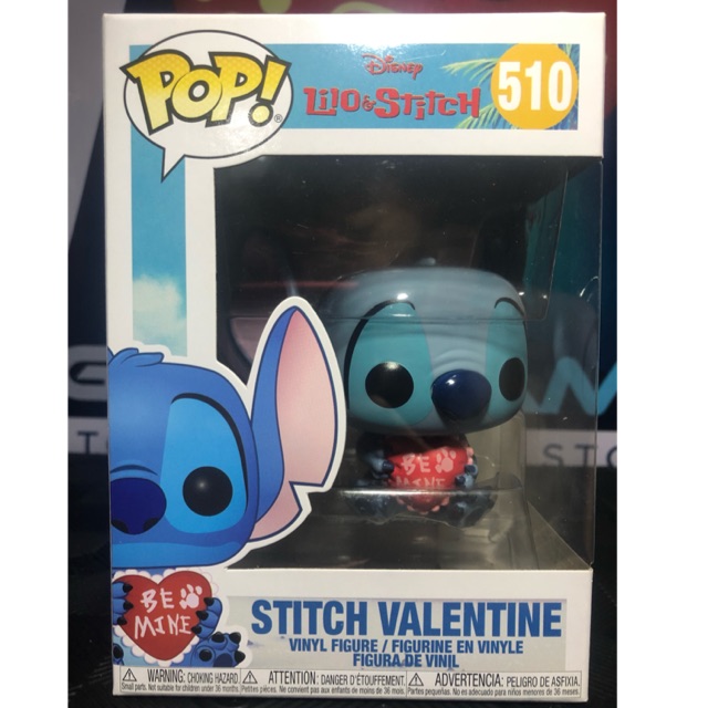 valentines stitch funko pop