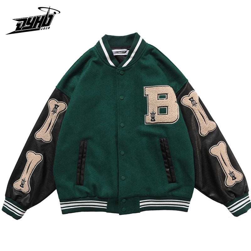 varsity jacket shopee