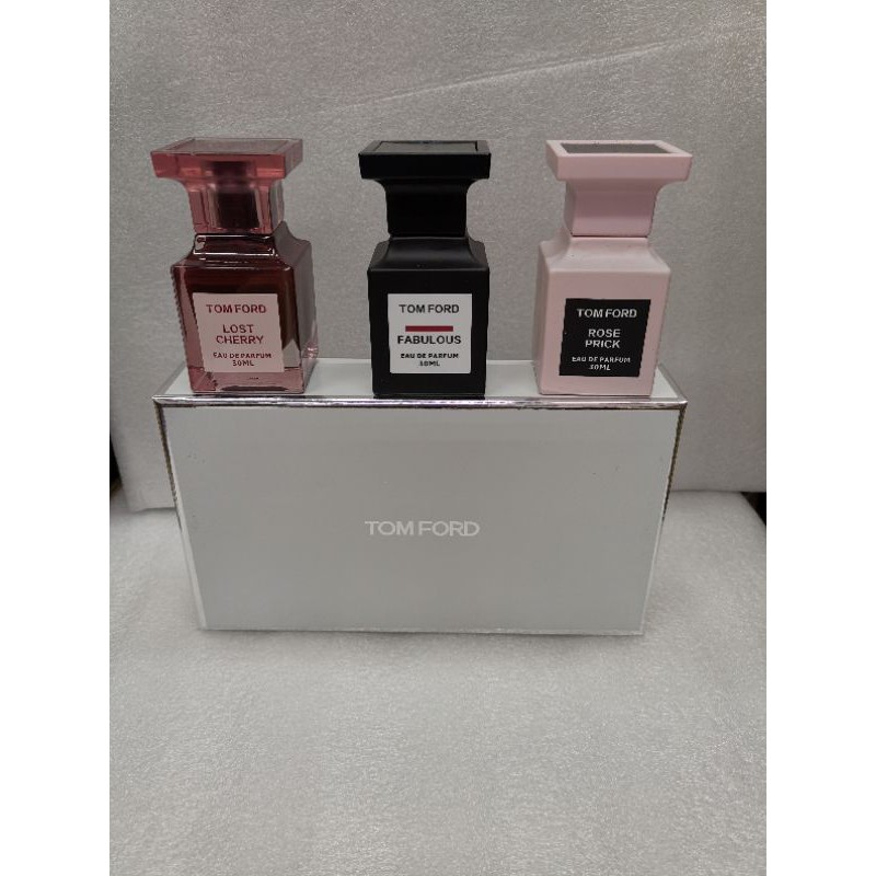 tom ford gift set mini perfume for women eau de parfum 3x30ml | Shopee  Philippines